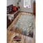 Tapis 100% polyester de qualité supérieure, imprimé en 3D, 4 po x 6 pi, hauteur de poils de 0,04 po | Antibactérien, points antidérapants en PVC, lavable à la machine | Idéal pour le salon, la chambre à coucher et la salle de jeux, design élégant et durable-1992231994