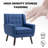 Stephanny Upholstered Armchair-208062819