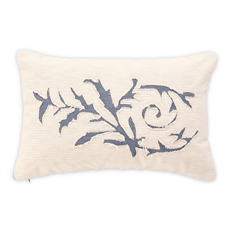 Mills Duvet Set - Denim, Queen Duvet Cover + 4 Shams + 2 Throw Pillows