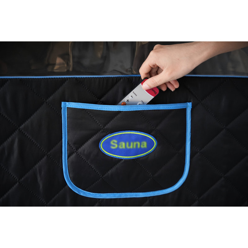 Tent With 200-Pound Support Chair - & Firm Portable Folding Steam Device Enjoy Spa Benefits Anywhere