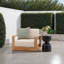 Rian Concrete Outdoor Side Table-1007055164