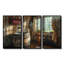 - Ensemble de salon d'art mural rustique-107200146-107200154