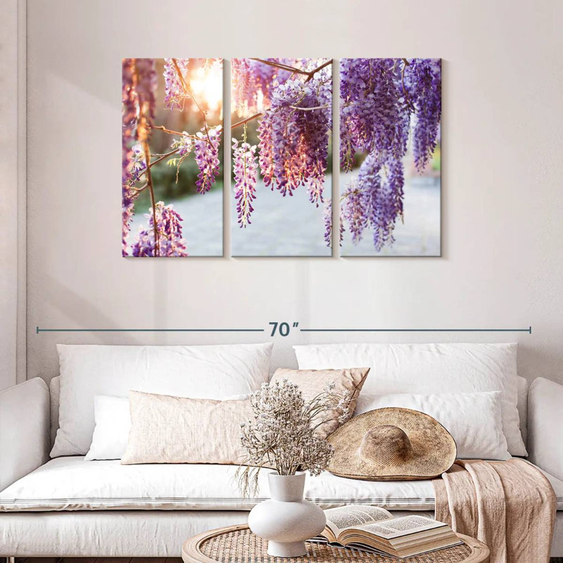 Harnek Wisteria Vine, H 28 po x l 45 po