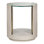 Axis Glass End Table