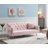 Twin 71 " Velvet Futon-1369412234