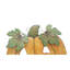 Piquet de jardin en métal Pumpkin