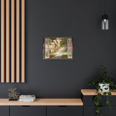 No Frame Print on Canvas