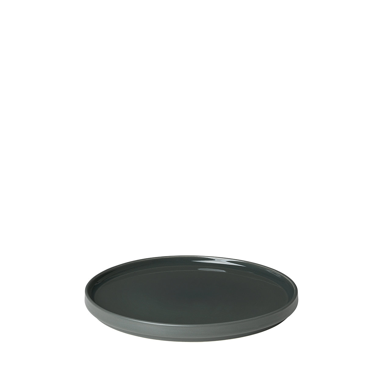 Blomus Pilar 8" Salad Plate, Agave Green
