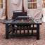 Rectangle Iron Charcoal Fire Pit