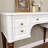 Retro Simple Rectangular Solid Wood Writing Desk-1424768307-1424768306