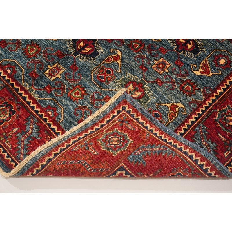 Aryana Wool Area Rug