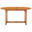Patio Table 78.7"x39.4"x29.5" Solid Wood Eucalyptus