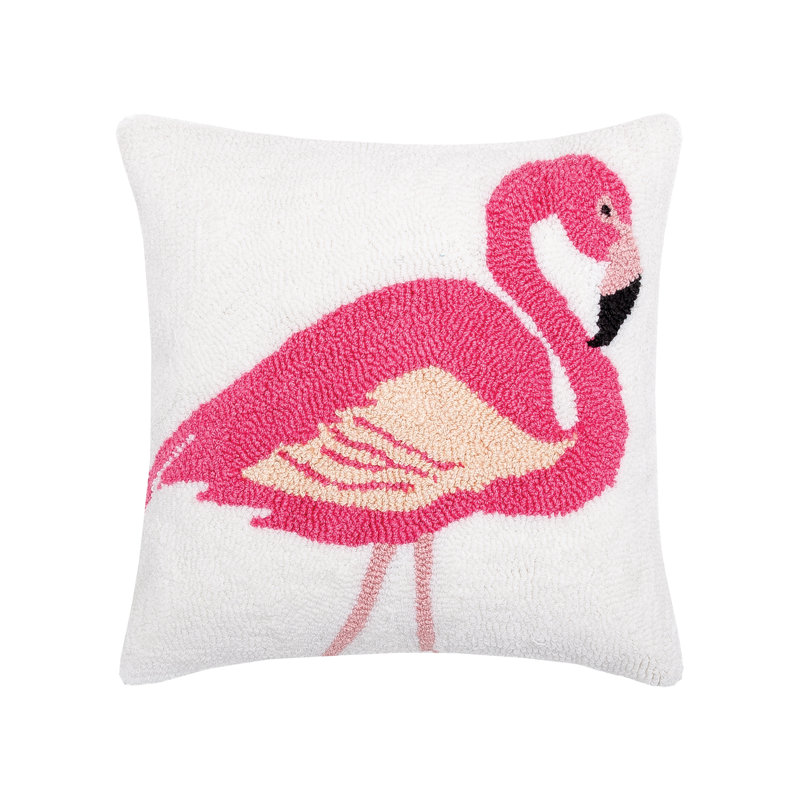Gordon Embroidered Throw Pillow
