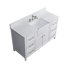 Meuble-lavabo simple 54 po Aisa-714807933