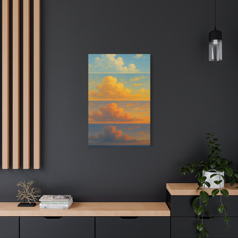 Apel Single Picture Frame Print on Canvas, 91.44 cm H x 60.96 cm W