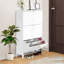 Versatile Shoe Cabinet With Ample Storage And Space-Saving Design, Ideal For Any Room In Your Home.