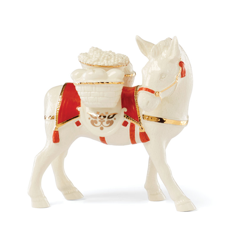 Figurine d'âne «First Blessing»