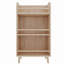 Bibliothèque à 3 niveaux Albert avec cadre en bois de pin