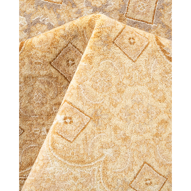 Classic One-of-a-Kind 9' 3" X 12' 3" Hand Knotted Area Rug
