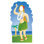 Life-Size Stand-Ins 72 in. Holiday & Occasion Cardboard Standup