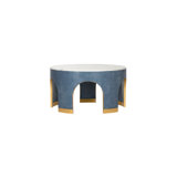 Aqueduct Marble Cocktail Table