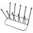 Diagonal Round Shoe Rack