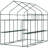 7' X 5' X 6' Walk-In Greenhouse For Outdoors With Mesh Door And Windows, 18 Shelf Hot House With Trellis, Plant Labels, UV Protective For Growing Flowers, Herbs, Vegetables, Saplings, Green-123051924