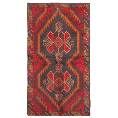 Rizbaft Grey Rug 3'6" x 6'5"