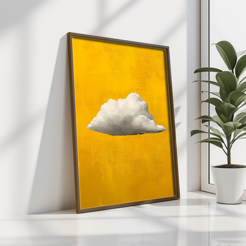 Elegant Decorative Framed MDF Painting, 13.8 x 18.5 x 0.1 inches | 100% MDF with 3 mm Thickness, 100% Pine Wood Frame | UV Printed Artwork for Stylish Home Decor, Perfect for Living Room or Office
