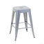 Tabouret à hauteur de comptoir 24 po, tabourets de bar en métal sans dossier, ensemble de 4, non empilable, amovible et facile à assembler-1960640387-1960640389