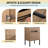 Keyvan 24.04'' Single Bathroom Vanity with Ceramic Top-97807324-127459393