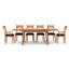 Catalina Four Leg Extension Table-81108917-81108912