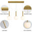 Lustre moderne en verre moderne-1184082669
