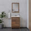 Ensemble de meuble-lavabo simple 24 po Feike-149745662