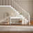 Philomena Fluted Console Table With 3 Drawers