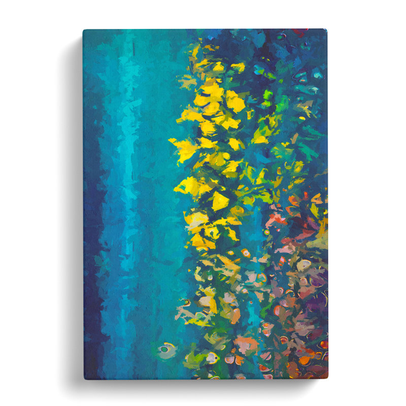 XC1022-1666X Compression Of Time Abstract - Wrapped Canvas Print, 50cm H x 35cm W x 3cm D
