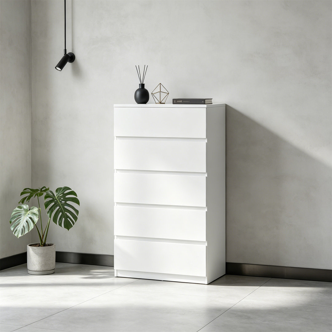 5-Drawer Chest of Drawers