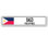 Panneau de signalisation en aluminium Bult Bago, Philippines