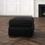 Tower Place Edgemere Leather Ottoman
