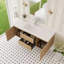 Meuble-lavabo flottant avec lavabo et meuble-lavabo-2083346919-2083346917