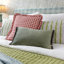 Maude Gingham Cotton Piped Cushion-103878144-121727633