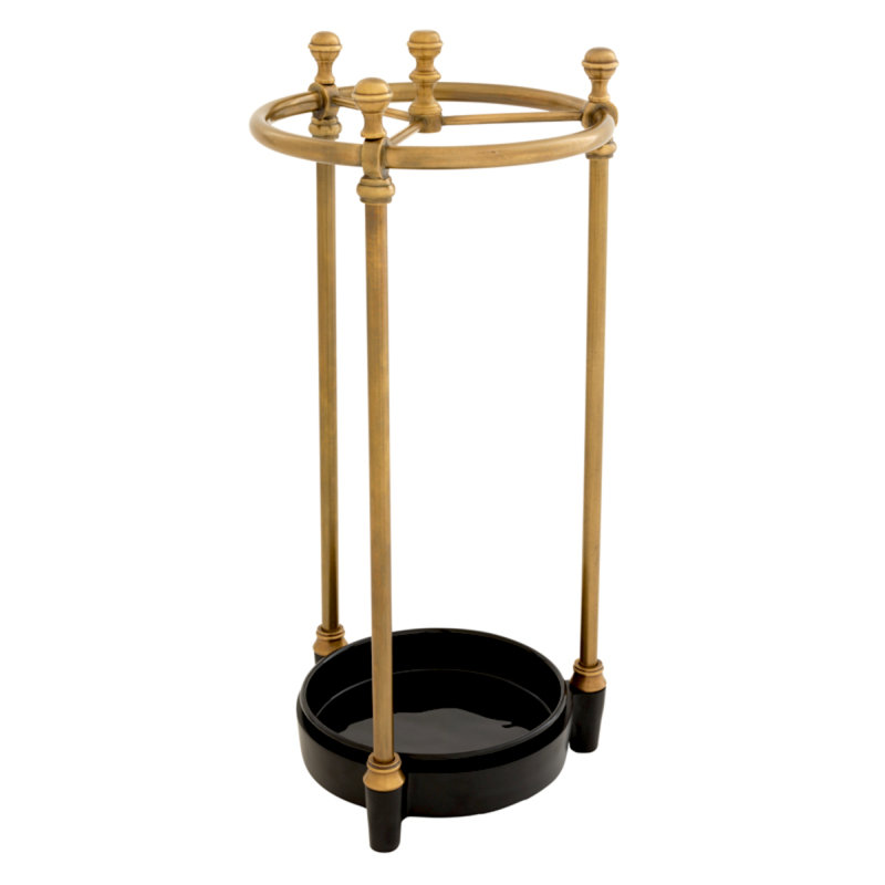 Artman Umbrella Stand, Gold