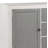 Rustic Gray & Weathered White Finish Server