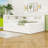 Full Upholstered Daybed with USB Ports, LED Belt and Trundle-827678534