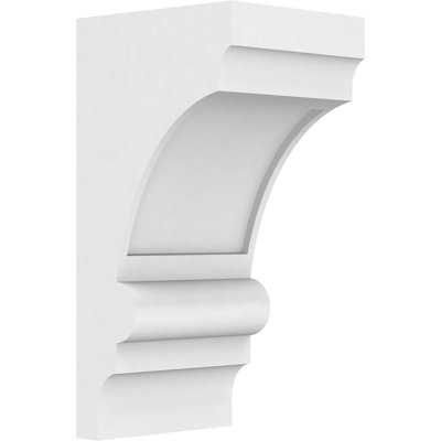 Corbeau en PVC de qualité architecturale standard de l 7 po x P 8 po x H 16 po Diane