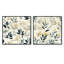 Swanage - Ensemble de 2 collages carrés floral et botanique-101861373-101861378