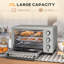 HOMCOM Toaster Oven-1529978099