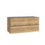 Perla 38.9" Wall Mounted Single Bathroom Vanity Base Only-124304247