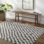 Freud Organic Checkered Area Rug-1289757329