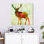 Cerf abstrait-1383543496